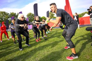 Virgin Sport Hackney at Hackney Marshes, London, UK - 30 Apr 2017.